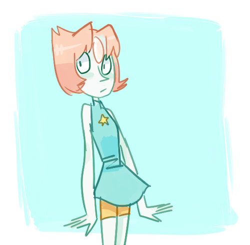 eyefocusing:  i love drawing pearl with anime bangs :’)