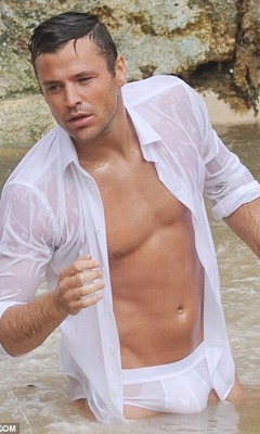male-and-others-drugs:   Mark Wright and your white brief