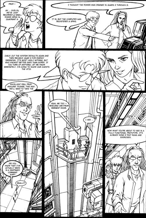 If someone’s being shown a flashy new top secret mecha that never appeared in the TV series, y