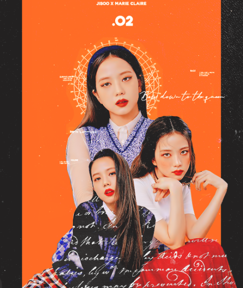 Jisoo X Marie Claire Korea Magazine (September 2020)