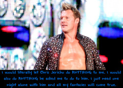 wrestlingssexconfessions:  I would literally