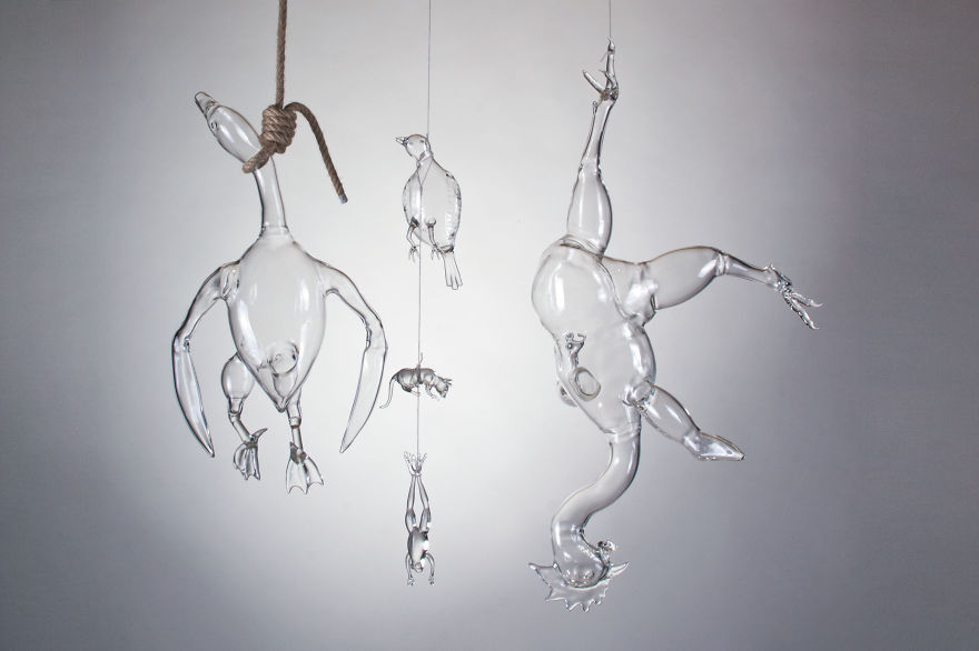 cravehiminallways212:  asylum-art:Nature In Glass: Organic Glass Sculptures by Simone