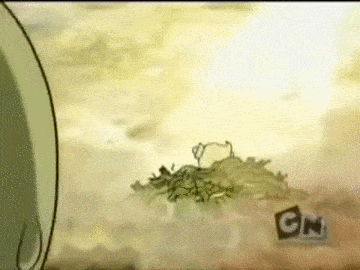 cartoonheroinenamednikki:It was a beautiful misty morning and the seagulls were flying North and as 