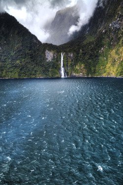 woodlandsouls:  Doubtful Sound, New Zealand (by penttja) 