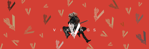 vikings | headersplease like or reblog; credit © Iordsauron on twitter