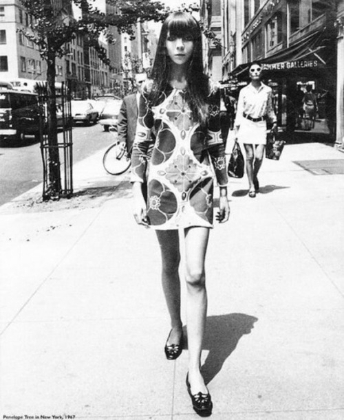 theswinginsixties:  Penelope Tree, 1967.