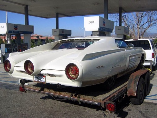 futuramobiles: 1963 Thunderbird Custom