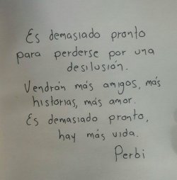 Poeta por gusto, loco por vocación. Perbi