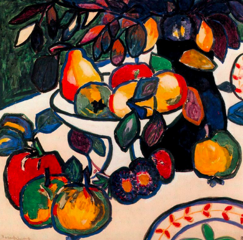 tndra:Kazimir MalevichStill Life, c.1911