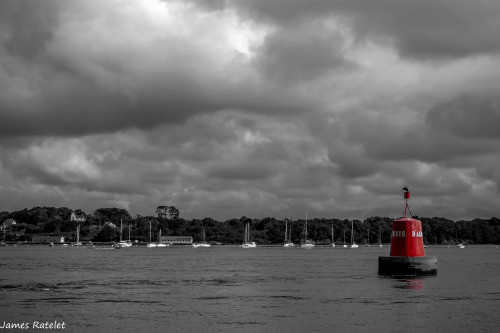 James Ratelet, Dans le golf du Morbihan, Vannes, Arzon presqu'ile de Rhuys, Presqu'ile de Quiberon, 