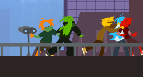 The Stickfigure Gijinkas Are Fighting Supervillains Holy!!!!!