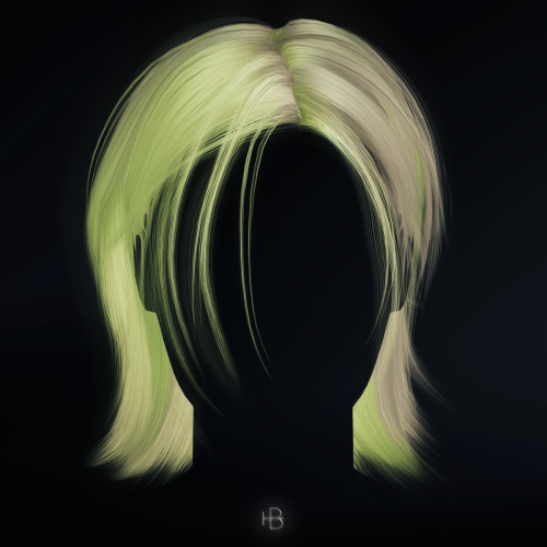 HAIR -02- LION CUT New mesh44 SwatchesHQ Compatible​XDon’t stealDon’t editDon’t re-upload​Download-n