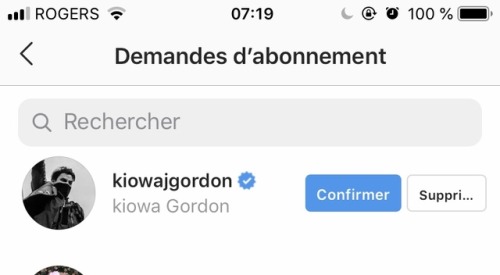 je-suis-la-wolf-girl:Y’ALL! Kiowa followed me on IG!!!!♥️ He liked two of my pictures!!