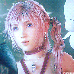 jisoohyun:  Lightning &amp; Serah
