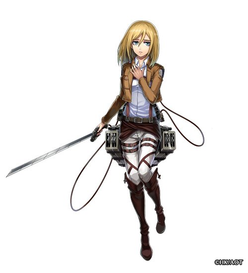 XXX Official character visuals: SnK x Valkyrie photo