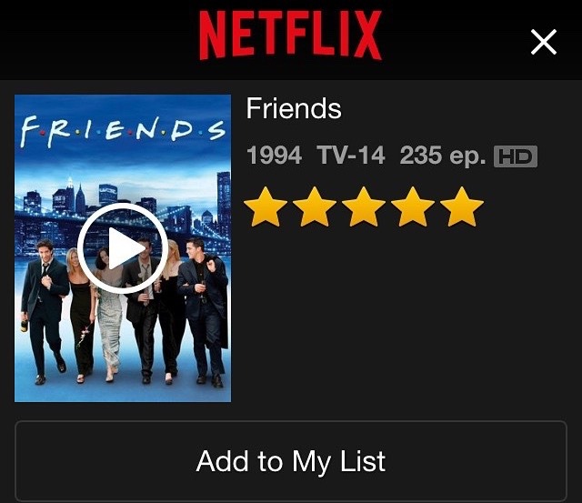 its-tuesday-again:   all of friends was just put on netflix. my classes start tuesday.