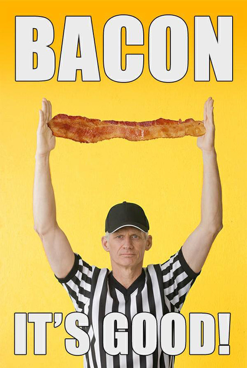 clawedrockdawg:  A Bacon Submission for you. It’s so good!!!    Thanks!!