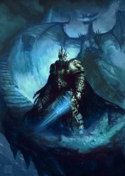 thetygre:Lich king by *ImmarArt