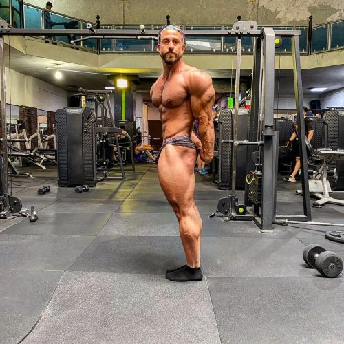 Bodybuilder, Saman Olfati