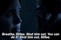 pawprintsandsnowflakes:   true love's kiss won't make this fairy tale end, banshee.  Teen Wolf/Stydia AU ↳ in which Lydia tries to save Stiles, but it’s too late; the nogitsune has taken over him comletely long ago and seems to enjoy fucking around