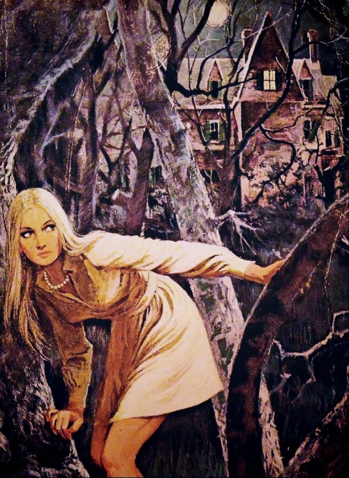 boomerstarkiller67: The Vampire Curse - art by Victor Kalin (1971)