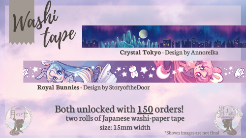 dropsofmoonlightzine:We unlocked stretch goal #3! All Eternal Bundles (our “full” bundle) and Star