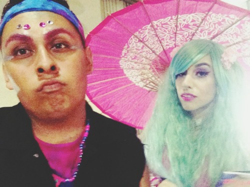More #artrave selfies with daniels-thoughts