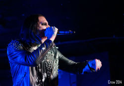 joyfulcrowphotography:  Motionless In White, September 6th at Ritual Nightclub in Ottawa, ON.