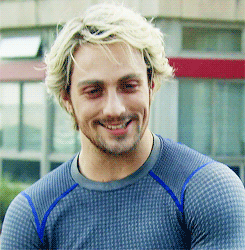 random-brit:  Peter Maximoff ——————Pietro Maximoff —————– —–(A.K.A Peter Evans )—————(A.K.A Aaron Taylor-Johnson) ———X-Men Days of Future Past——–Avengers Age of Ultron  I don’t these guys look familiar.