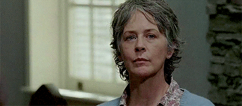 dixonscarol:  Carol and Daryl in “Not Tomorrow Yet”