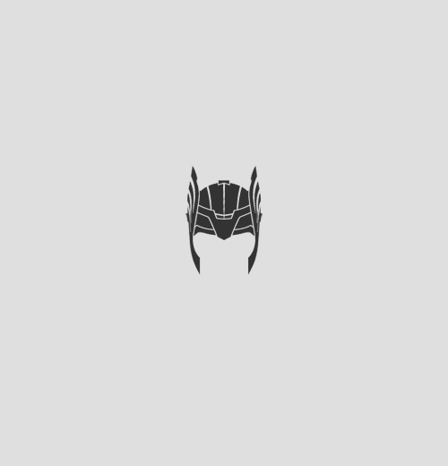 steverogexs: Thor minimalist (x)