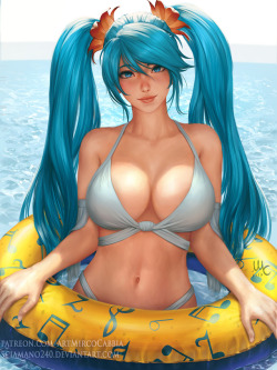 mircosciamart:    Sona - League of Legends