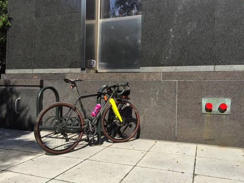 dfitzger:  by @rideendpoint: Concrete and chaos rise up Spiderweb across the land Like a giant rash 