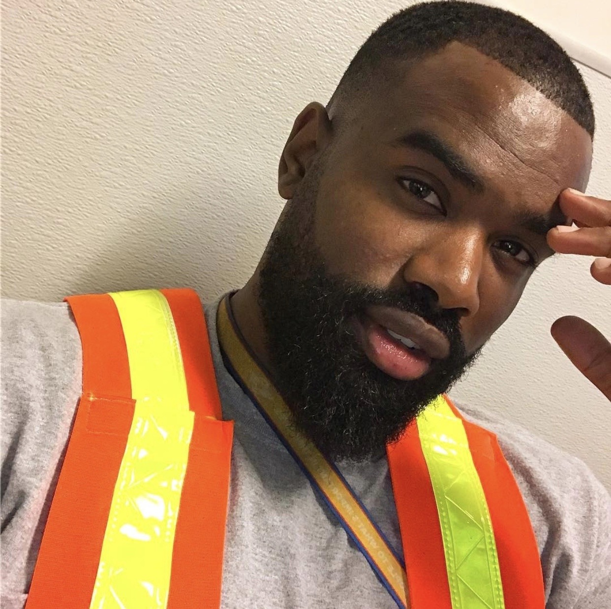 saggerboxxx:  xemsays:  all in a days work…   Fine ass brothas