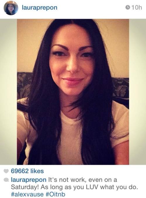 ALEX VAUSE IS BACK in ORANGE IS THE NEW BLACK! &lt;3