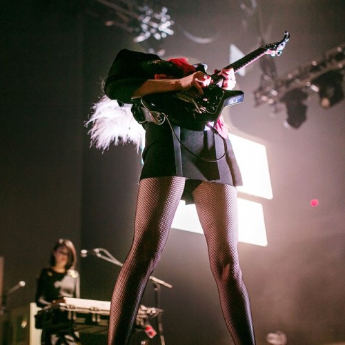 anotherfvckingtvmblr:  ifuckinglovestvincent:  god damn it  STOP