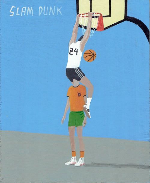 grundoonmgnx:  Javier Mayoral,Slam Dunk,