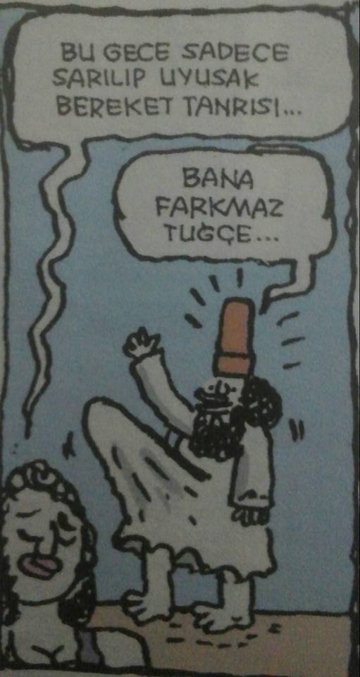 - BU GECE SADECE SARILIP...