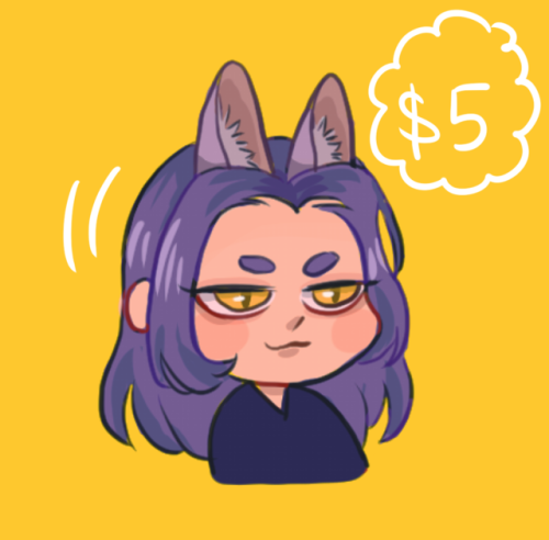 mewlynn - VERY QUICK CHIBI COMMISSIONupfront Paypal payment...