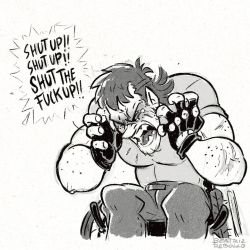 I Was In Some Kind Of An Artblock And I Wanted To Resurrect An Old Character. His Name Is Rockwell, He