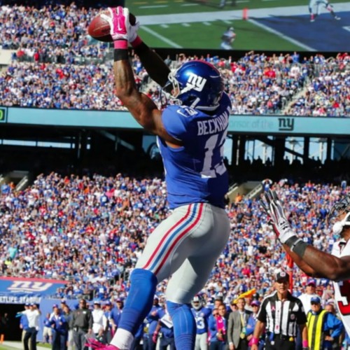 Porn photo lamarworld:  Odell Beckham Jr. bulge &