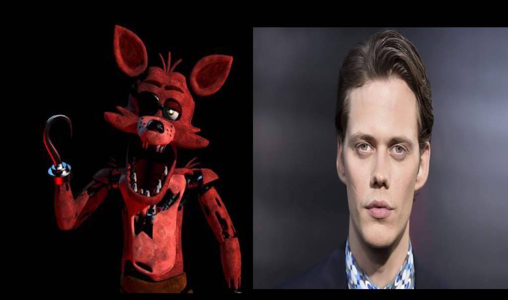 Withered Foxy Fan Casting for Five nights at Freddy's the movie