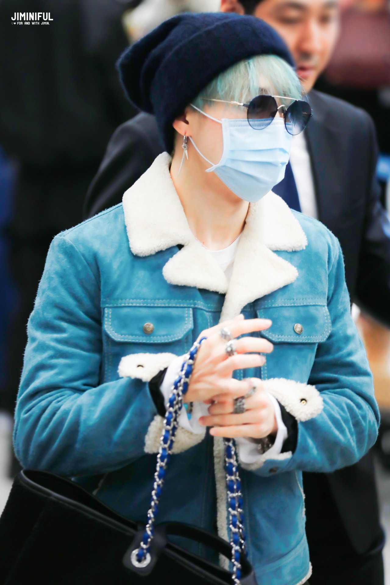 230523 BTS Jimin at Incheon International Airport