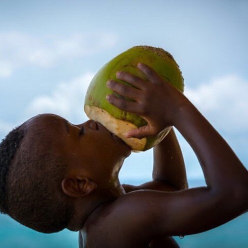 Refreshing! #2FroChicks #coconutwater #refreshing #cool