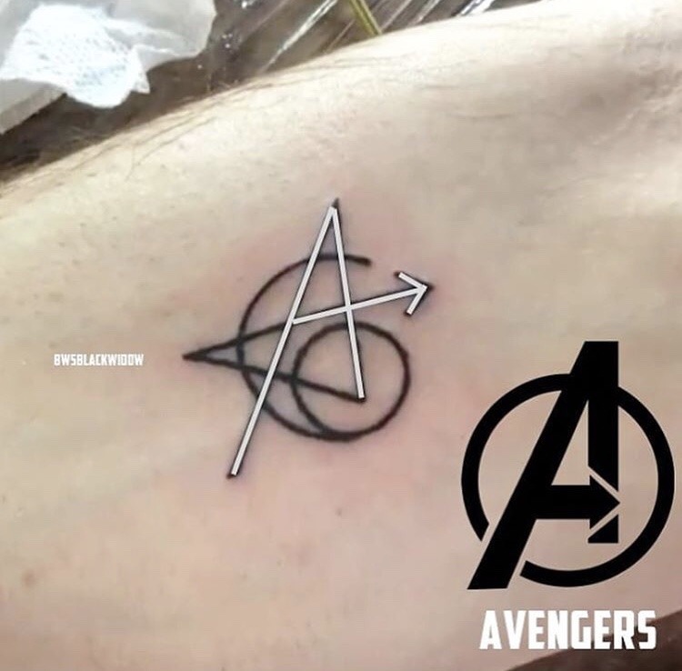 Avengers Tattoo