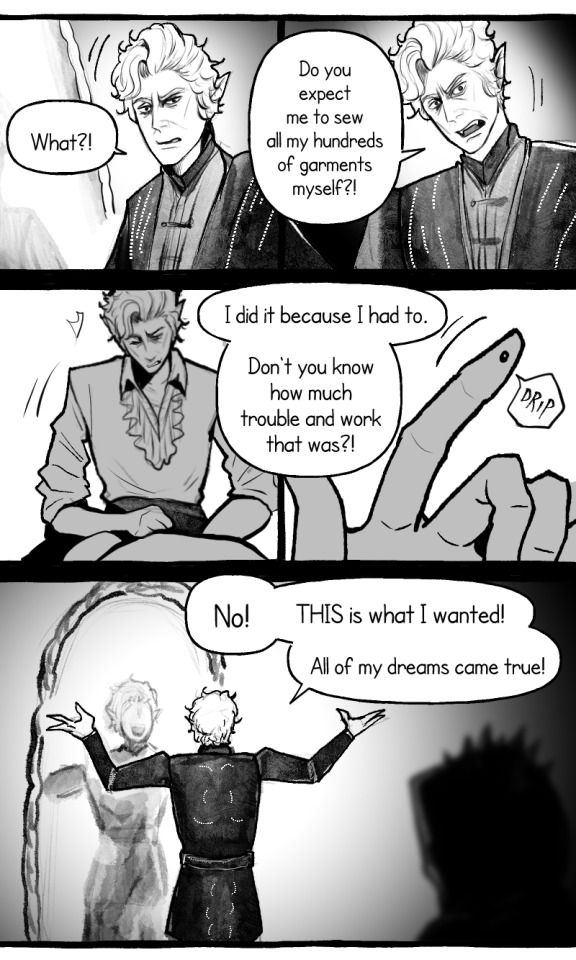 Lost Passions - Bg3 Comic Ascended Astarion / Spawn Astarion, DarkUrgeTav