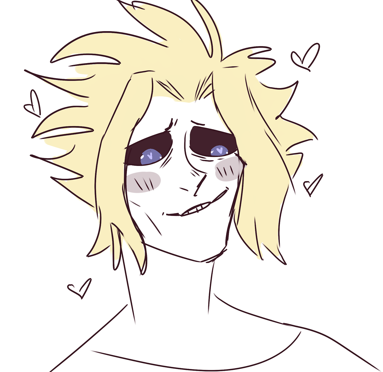 bookoartdrew:they’re in love
