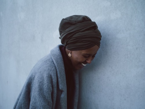 alifyahrzi:Candid shot of my Beautiful friend Khadra.