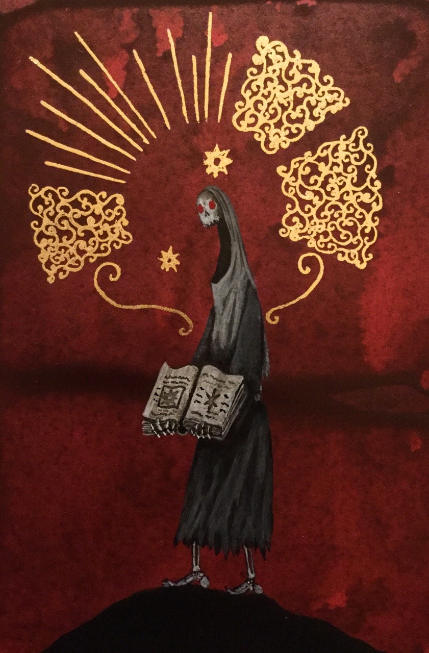 strange-gods: the old saints