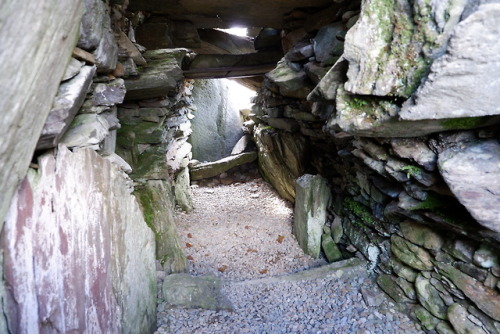 Nether Largie South Cairn, Kilmartin Glen, Argyll, Scotland, 1.4.18.One of the oldest monuments in t